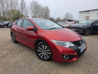Honda Civic 1.6 i-DTEC SE Plus (Navi) Euro 5 (s/s) 5dr