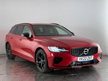 Volvo V60 2.0h T6 Recharge 18.8kWh R-Design Auto AWD Euro 6 (s/s) 5dr