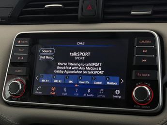 Nissan Micra 1.0 IG-T Tekna XTRON Euro 6 (s/s) 5dr