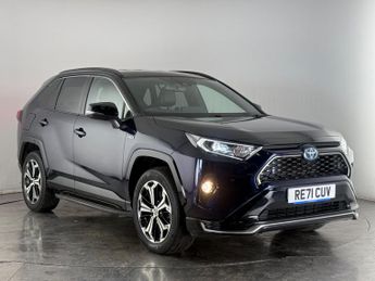 Toyota RAV4 2.5 VVT 18.1kWh Dynamic CVT 4WD Euro 6 (s/s) 5dr