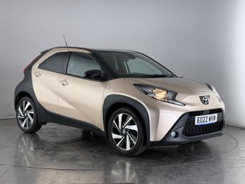 Toyota AYGO 1.0 VVT-i Edge Euro 6 (s/s) 5dr