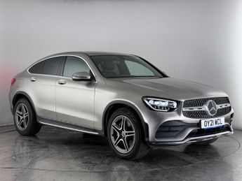 Mercedes GLC 2.0 GLC220d AMG Line Coupe G-Tronic+ 4MATIC Euro 6 (s/s) 5dr