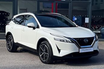Nissan Qashqai 1.3 DiG-T MH Tekna 5dr