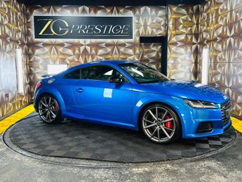 Audi TT 2.0 TFSI Black Edition S Tronic quattro Euro 6 (s/s) 3dr