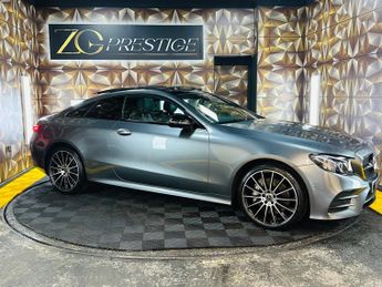Mercedes E Class 3.0 E400 V6 AMG Line (Premium Plus) G-Tronic+ 4MATIC Euro 6 (s/s