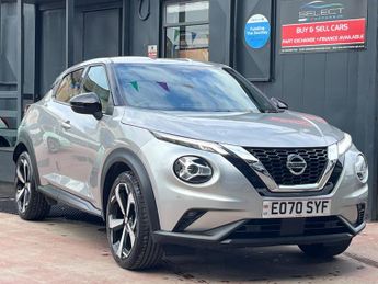 Nissan Juke 1.0 DIG-T Tekna DCT Auto Euro 6 (s/s) 5dr