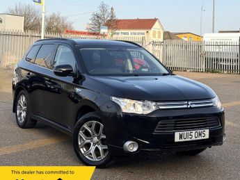 Mitsubishi Outlander 2.0h 12kWh GX4h CVT 4WD Euro 5 (s/s) 5dr