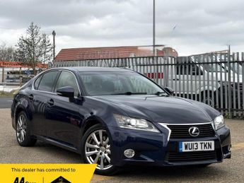 Lexus GS 2.5 250 V6 Luxury Auto Euro 5 4dr
