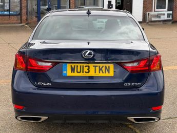 Lexus GS 2.5 250 V6 Luxury Auto Euro 5 4dr