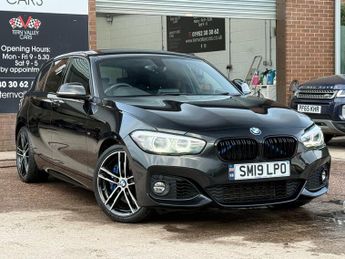 BMW 118 1.5 118i GPF M Sport Shadow Edition Hatchback 5dr Petrol Auto Eu