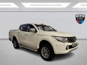Mitsubishi L200 2.4 DI-D DC Warrior 4WD Euro 6 4dr