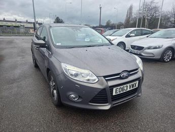 Ford Focus 1.6T EcoBoost Titanium X Euro 5 (s/s) 5dr