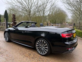 Audi A5 Cabriolet 2.0 TFSI S line S Tronic quattro Euro 6 (s/s) 2dr