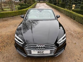 Audi A5 Cabriolet 2.0 TFSI S line S Tronic quattro Euro 6 (s/s) 2dr