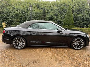 Audi A5 Cabriolet 2.0 TFSI S line S Tronic quattro Euro 6 (s/s) 2dr