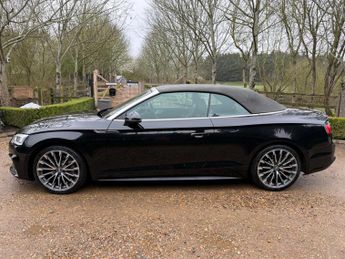 Audi A5 Cabriolet 2.0 TFSI S line S Tronic quattro Euro 6 (s/s) 2dr