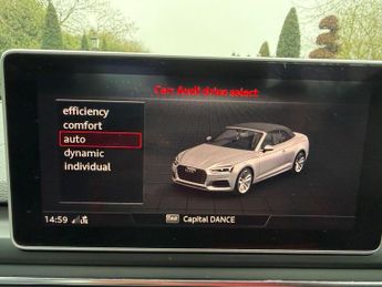 Audi A5 Cabriolet 2.0 TFSI S line S Tronic quattro Euro 6 (s/s) 2dr