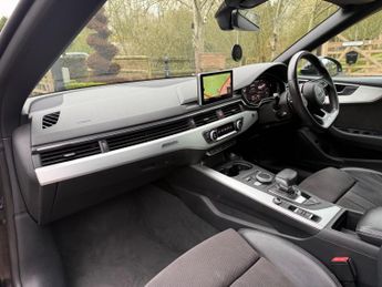 Audi A5 Cabriolet 2.0 TFSI S line S Tronic quattro Euro 6 (s/s) 2dr