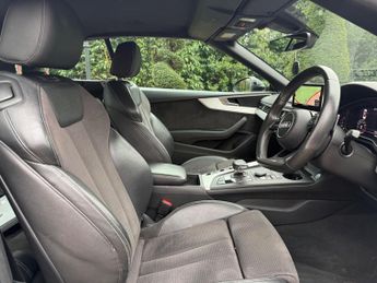 Audi A5 Cabriolet 2.0 TFSI S line S Tronic quattro Euro 6 (s/s) 2dr