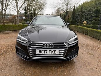 Audi A5 Cabriolet 2.0 TFSI S line S Tronic quattro Euro 6 (s/s) 2dr