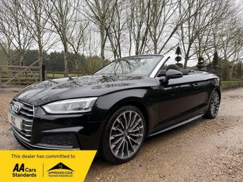Audi A5 Cabriolet 2.0 TFSI S line S Tronic quattro Euro 6 (s/s) 2dr