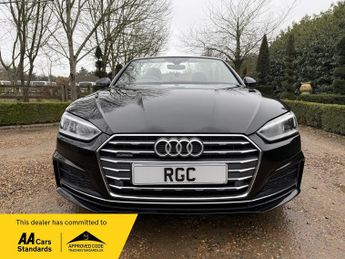 Audi A5 Cabriolet 2.0 TFSI S line S Tronic quattro Euro 6 (s/s) 2dr