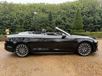 Audi A5 Cabriolet 2.0 TFSI S line S Tronic quattro Euro 6 (s/s) 2dr