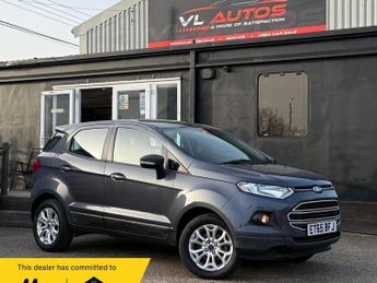 Ford EcoSport 1.0T EcoBoost Zetec 2WD Euro 6 (s/s) 5dr