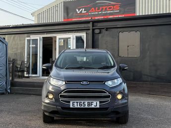 Ford EcoSport 1.0T EcoBoost Zetec 2WD Euro 6 (s/s) 5dr