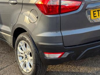 Ford EcoSport 1.0T EcoBoost Zetec 2WD Euro 6 (s/s) 5dr