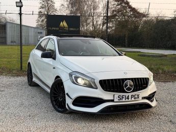 Mercedes A Class 2.0 A45 AMG SpdS DCT 4MATIC Euro 6 (s/s) 5dr