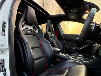 Mercedes-Benz A Class 2.0 A45 AMG SpdS DCT 4MATIC Euro 6 (s/s) 5dr