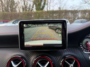 Mercedes-Benz A Class 2.0 A45 AMG SpdS DCT 4MATIC Euro 6 (s/s) 5dr