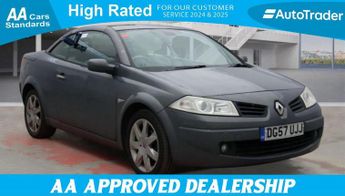 Renault Megane 2.0 VVT Privilege Proactive 2dr
