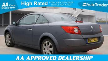 Renault Megane 2.0 VVT Privilege Proactive 2dr