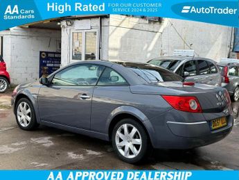 Renault Megane 2.0 VVT Privilege Proactive 2dr