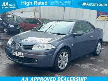 Renault Megane 2.0 VVT Privilege Proactive 2dr