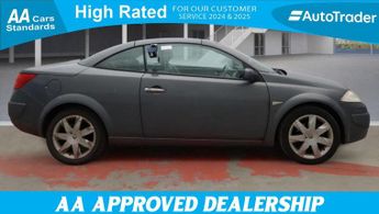 Renault Megane 2.0 VVT Privilege Proactive 2dr