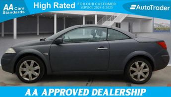 Renault Megane 2.0 VVT Privilege Proactive 2dr