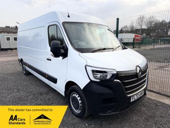 Renault Master 2.3 dCi 35 Business FWD LWB Medium Roof Euro 6 4dr
