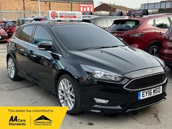 Ford Focus 1.5 TDCi Zetec S Euro 6 (s/s) 5dr