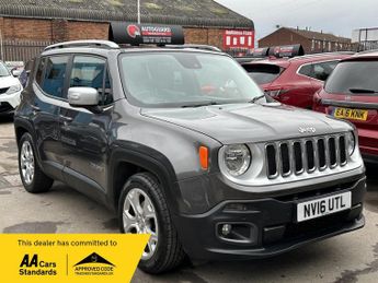 Jeep Renegade 1.4T MultiAirII Limited Euro 6 (s/s) 5dr