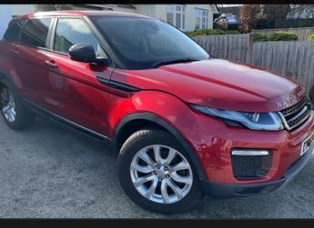 Land Rover Range Rover Evoque 2.0 TD4 SE Tech Auto 4WD Euro 6 (s/s) 5dr