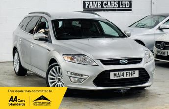 Ford Mondeo 2.0 TDCi Zetec Business Edition Euro 5 5dr