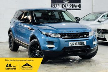 Land Rover Range Rover Evoque 2.2 SD4 Pure Auto 4WD Euro 5 5dr