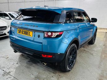 Land Rover Range Rover Evoque 2.2 SD4 Pure Auto 4WD Euro 5 5dr