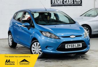 Ford Fiesta 1.4 Style + 5dr