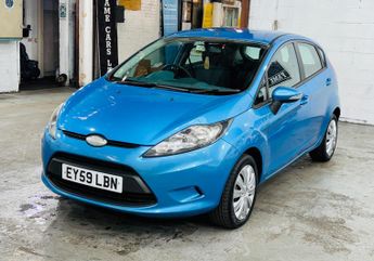 Ford Fiesta 1.4 Style + 5dr