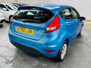 Ford Fiesta 1.4 Style + 5dr