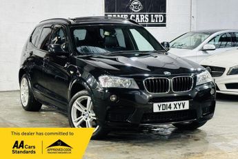 BMW X3 2.0 20d M Sport Auto xDrive Euro 5 (s/s) 5dr